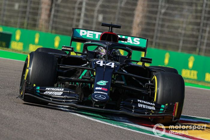 Lewis Hamilton, Mercedes F1 W11