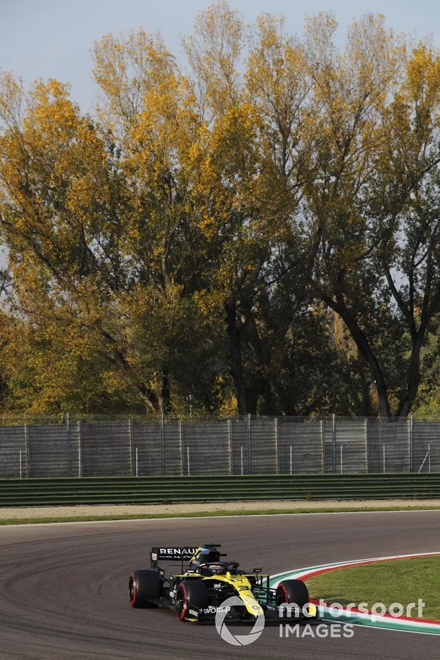 Daniel Ricciardo, Renault F1 Team R.S.20