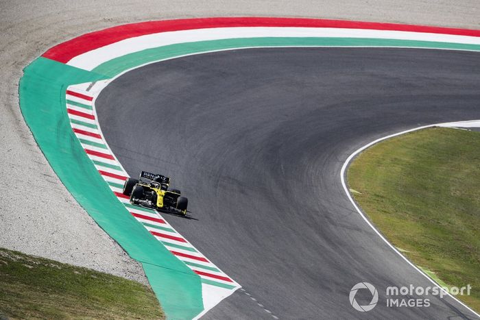 Daniel Ricciardo, Renault F1 Team R.S.20