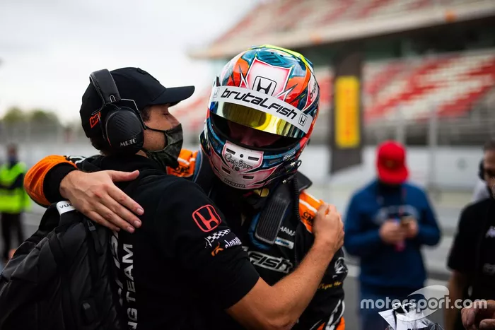 	
Pepe Oriola, Brutal Fish Racing Team, Honda Civic Type R TCR
