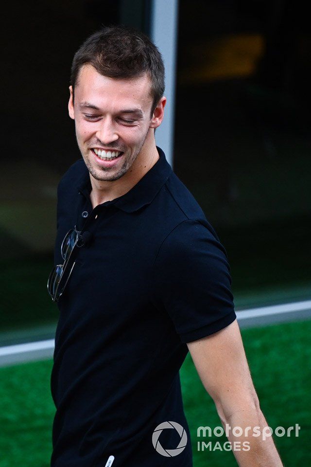 Daniil Kvyat, AlphaTauri