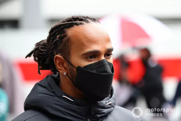 Lewis Hamilton, Mercedes