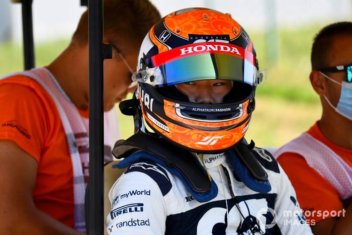 Yuki Tsunoda, AlphaTauri