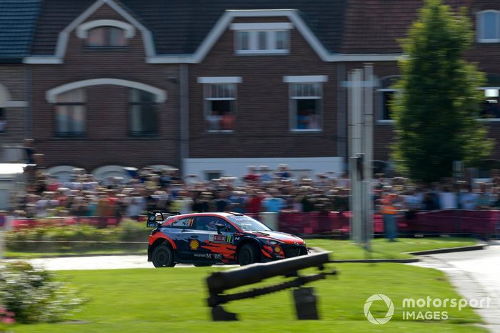 Thierry Neuville, Martijn Wydaeghe, Hyundai Motorsport Hyundai i20 Coupe WRC
