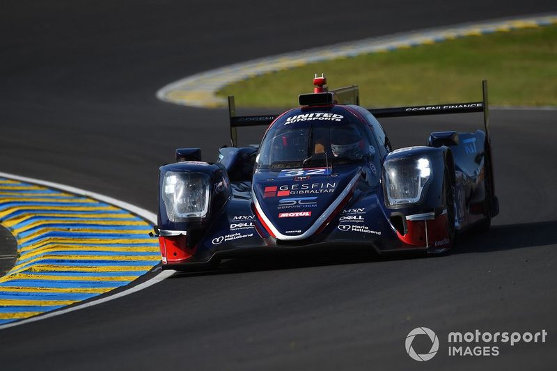 #32 United Autosports Oreca 07 - Gibson LMP2 of Nicolas Jamin, Jonathan Aberdein, Manuel Maldonado