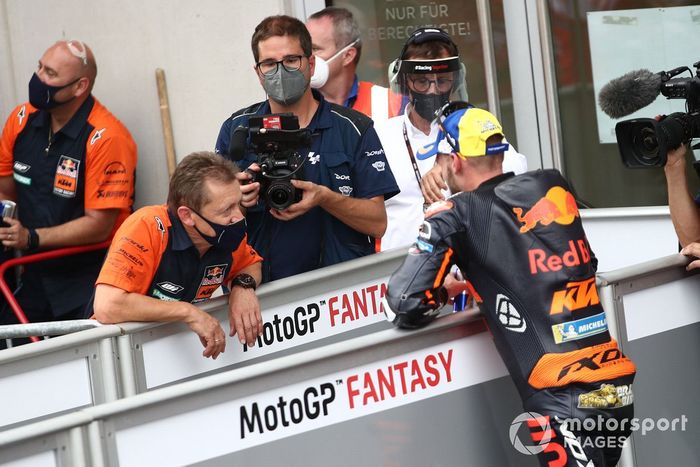 Ganador Brad Binder, Red Bull KTM Factory Racing