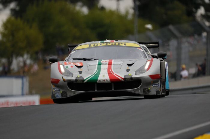 #54 AF Corse Ferrari 488 GTE EVO LMGTE Am, Thomas Flohr, Giancarlo Fisichella, Francesco Castellacci