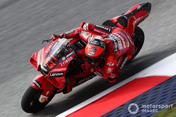 Francesco Bagnaia, Ducati Team