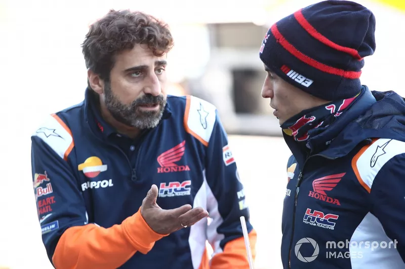 Marc Marquez, Squadra Repsol Honda