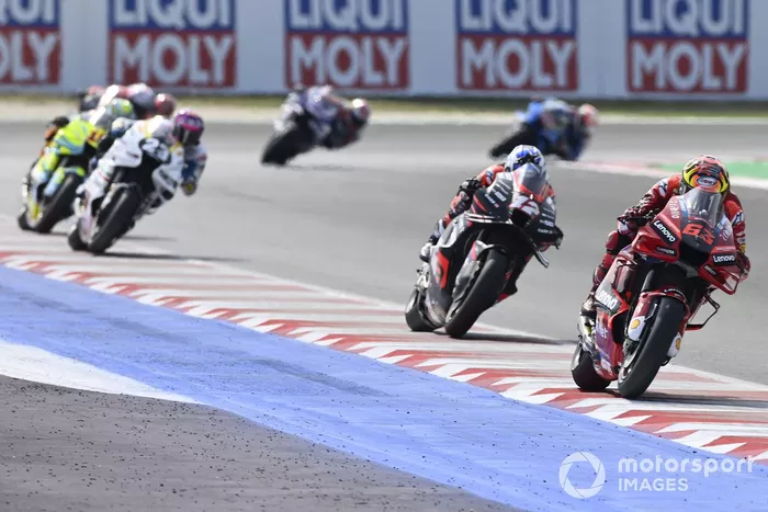 Francesco Bagnaia, Equipo Ducati