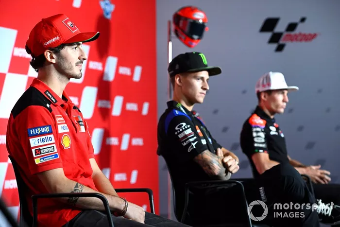 Francesco Bagnaia, Equipo Ducati