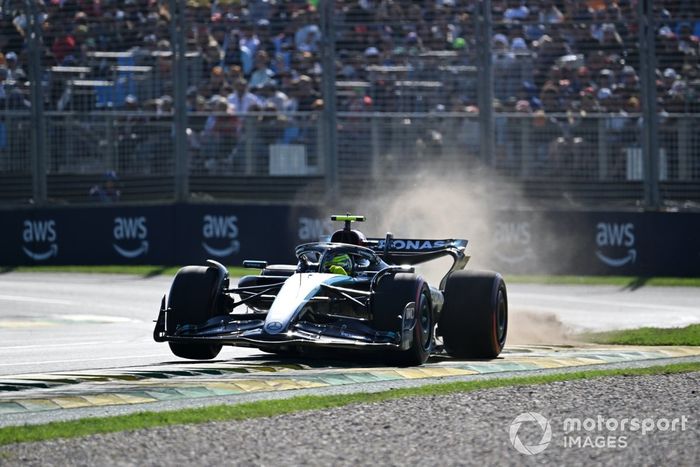 Lewis Hamilton, Mercedes F1 W15