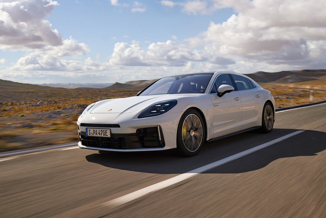 Panamera 4 E-Hybrid Executive