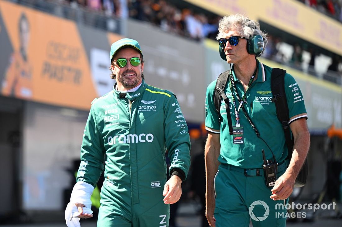 Fernando Alonso, Aston Martin F1 Team