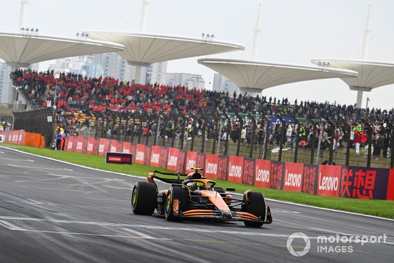 Lando Norris, McLaren MCL38