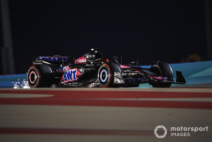 Esteban Ocon, Alpine A524 