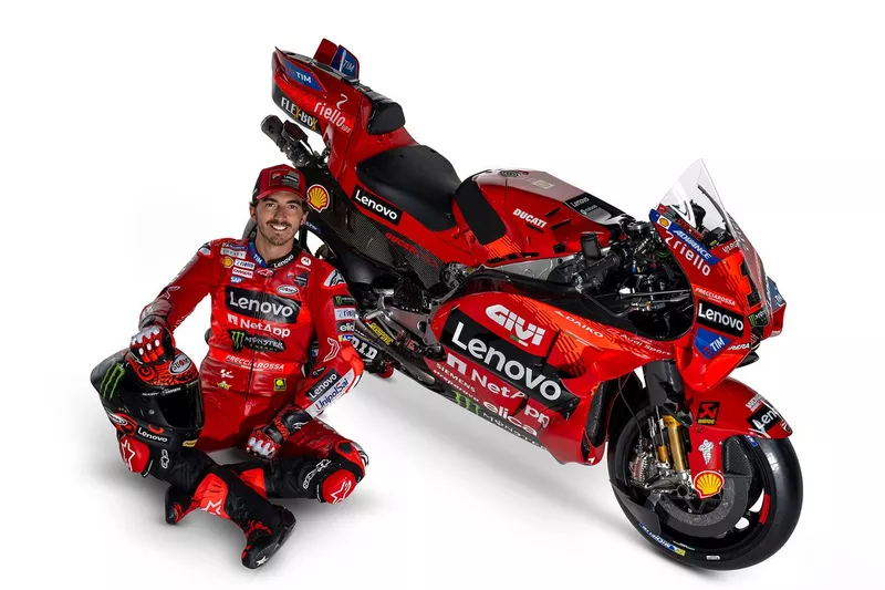 Francesco Bagnaia, équipe Ducati