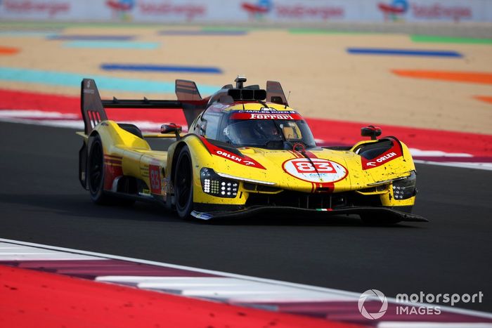 #83 AF Corse Ferrari 499P: Robert Kubica, Robert Shwartzman, Yifei Ye