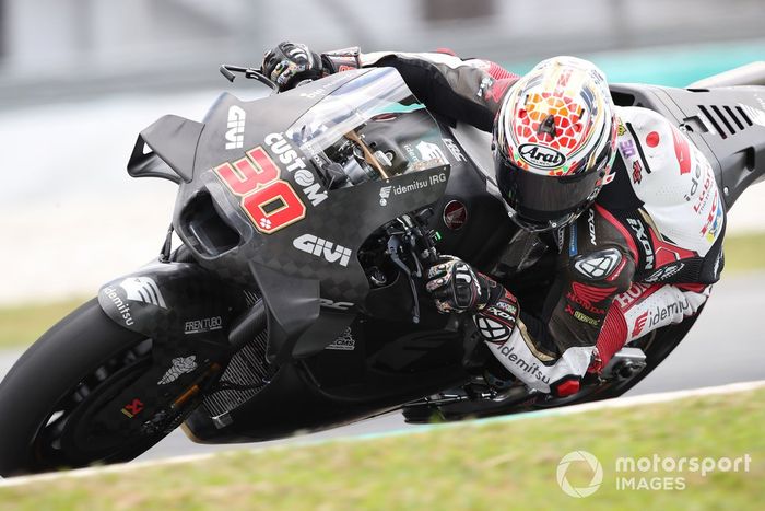 Takaaki Nakagami, Equipo LCR Honda