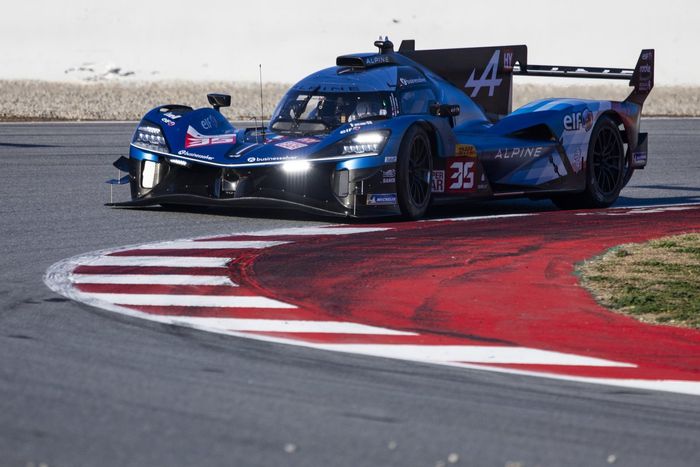 Alpine A424 LMDh