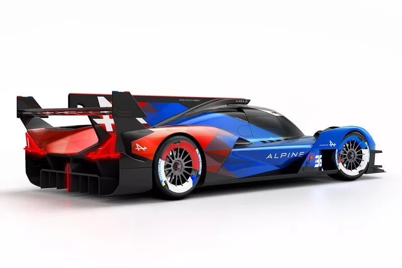 Alpine A424
