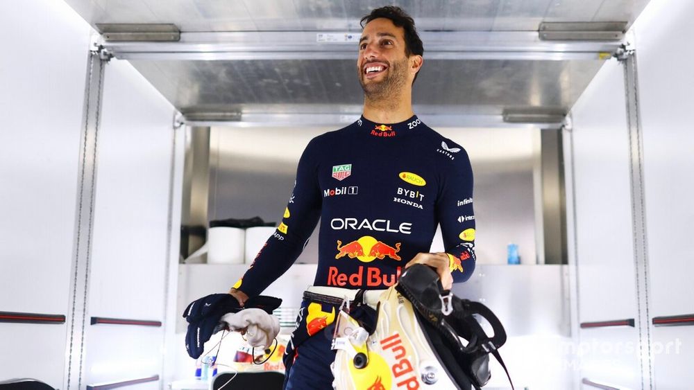 Daniel Ricciardo, Red Bull Racing