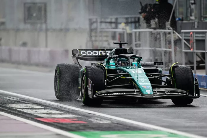 Lance Stroll, Aston Martin AMR23