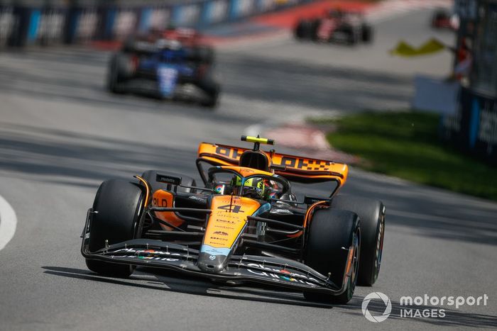 Lando Norris, McLaren MCL60