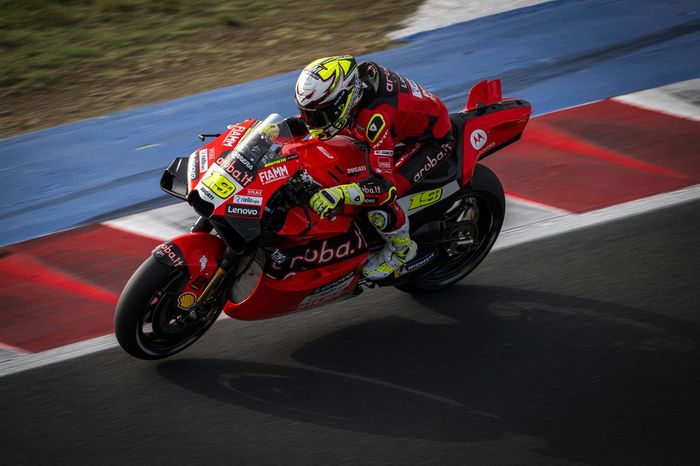 Alvaro Bautista, Ducati, Test Misano