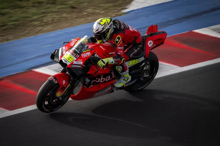 Alvaro Bautista, Ducati, Test Misano