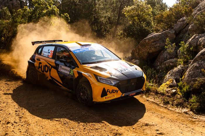 Georg Linnamåe, James Morgan, Skoda Fabia Evo Rally2