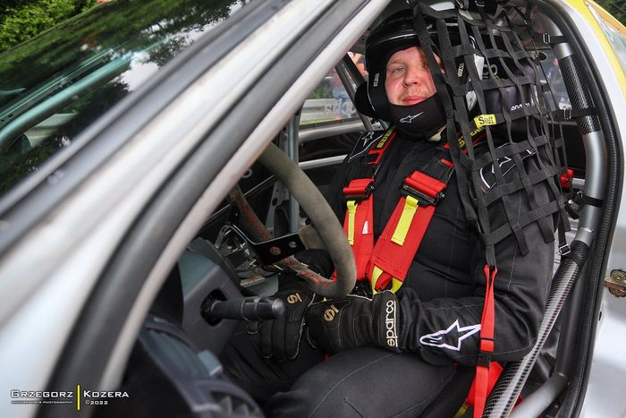 Wyścig Górski Limanowa - Przełęcz pod Ostrą