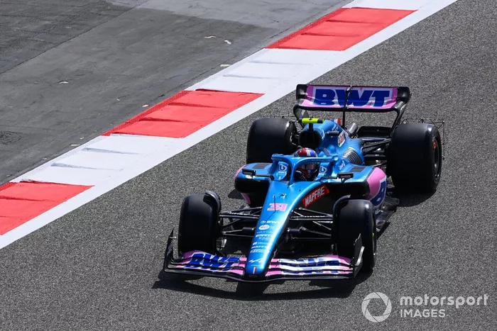 Esteban Ocon, Alpine A522