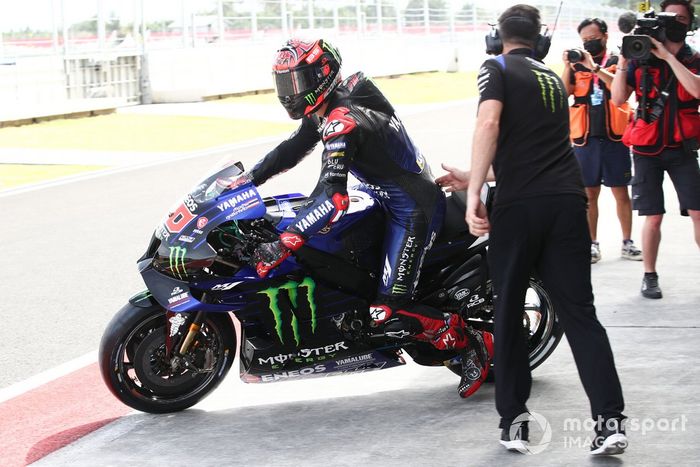 Fabio Quartararo, Yamaha Factory Racing