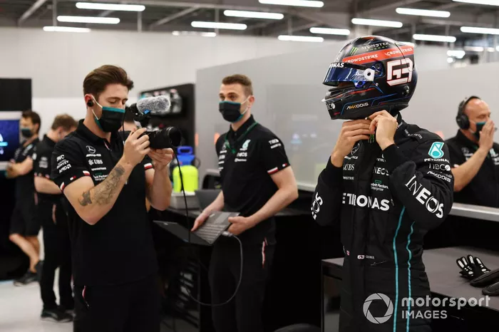 George Russell, Mercedes 