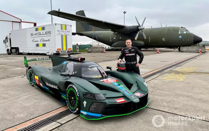 Christophe Bouchut, ByKolles Vanwall LMH Hypercar  