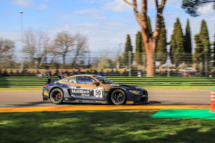 #50 Rowe Racing BMW M4 GT3: Daniel Harper, Max Hesse, Neil Verhagen