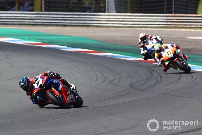 Iker Lecuona, Team HRC, Axel Bassani, Motocorsa Racing, Loris Baz, Bonovo Action BMW