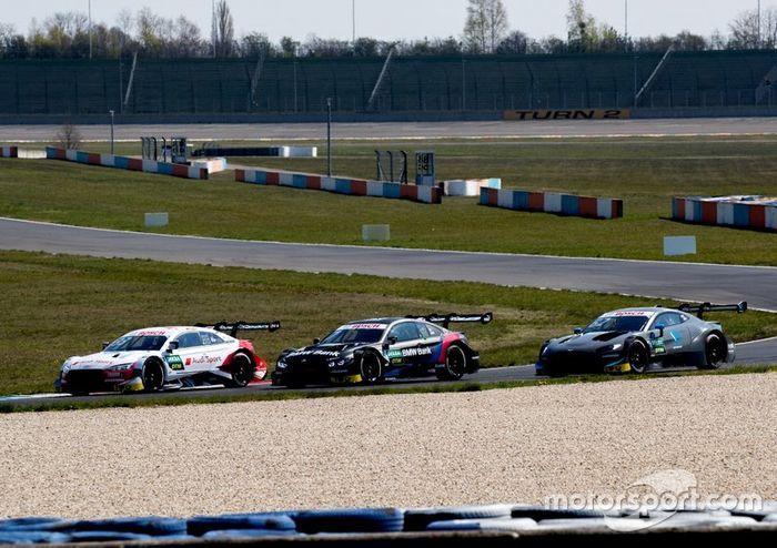 Mike Rockenfeller, Audi Sport Team Phoenix, Audi RS 5 DTM, Bruno Spengler, BMW Team RMG, BMW M4 DTM, Ferdinand Habsburg, R-Motorsport, Aston Martin Vantage AMR