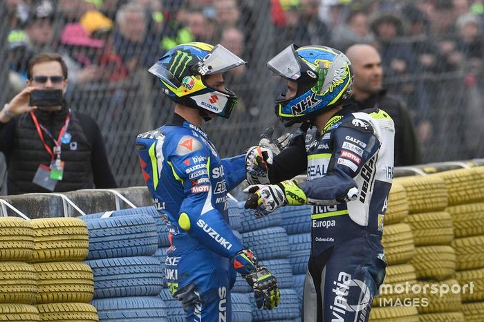 Joan Mir, Team Suzuki MotoGP, Karel Abraham, Avintia Racing