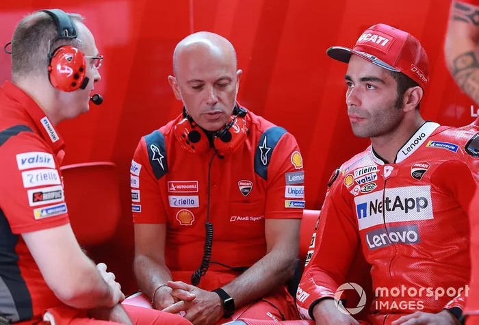 Danilo Petrucci, Ducati Team