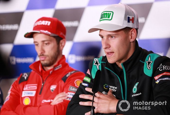 Fabio Quartararo, Petronas Yamaha SRT