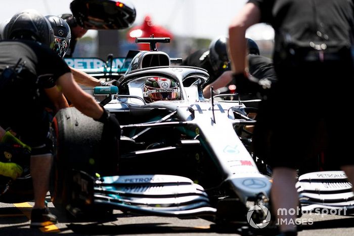 Lewis Hamilton, Mercedes AMG F1 W10