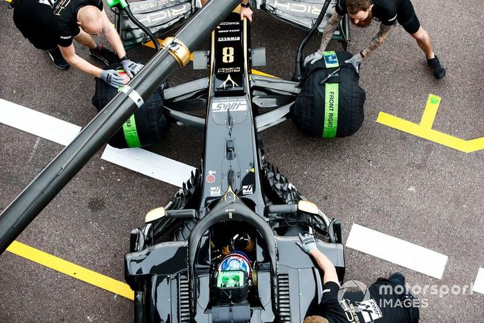 Romain Grosjean, Haas F1 Team VF-19