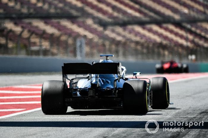 Valtteri Bottas, Mercedes AMG W10