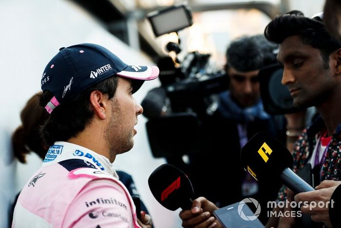 Sergio Pérez, Racing Point