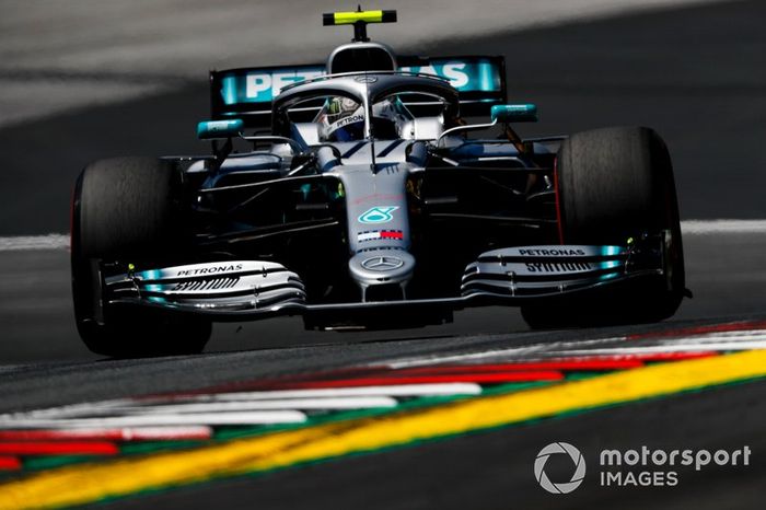 Valtteri Bottas, Mercedes AMG W10