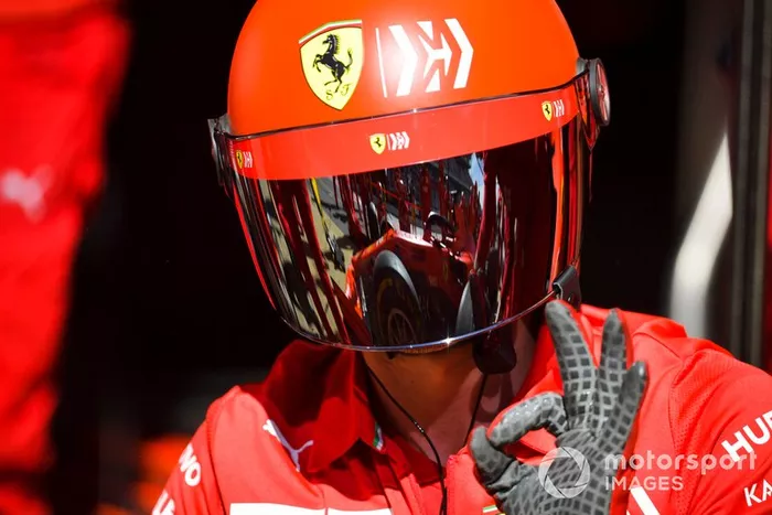 Mecánicos de Ferrari