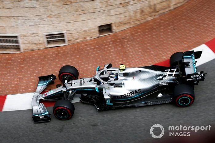 Valtteri Bottas, Mercedes AMG W10