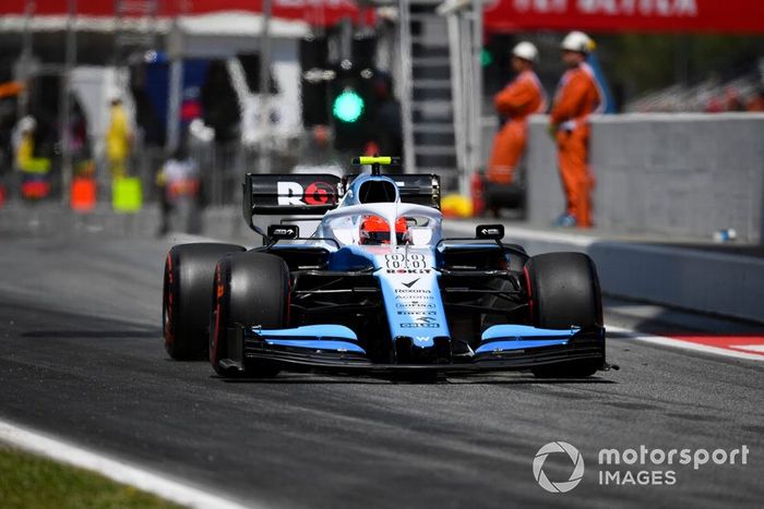 Robert Kubica, Williams FW42 